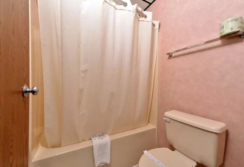 ２ダブルベッドのスタンダードルーム, Americas Best Value Inn Beardstown