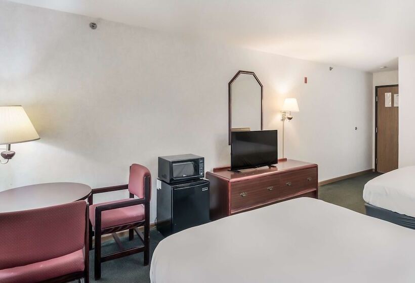 Номер Стандарт 2 Двуспальные Кровати, Americas Best Value Inn Wenona