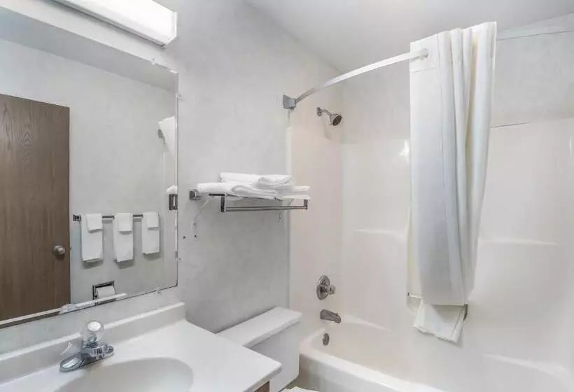 キングサイズベッドのスタンダードルーム, Americas Best Value Inn Wenona