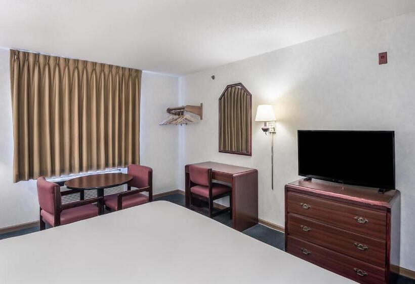 带大床的标准间, Americas Best Value Inn Wenona