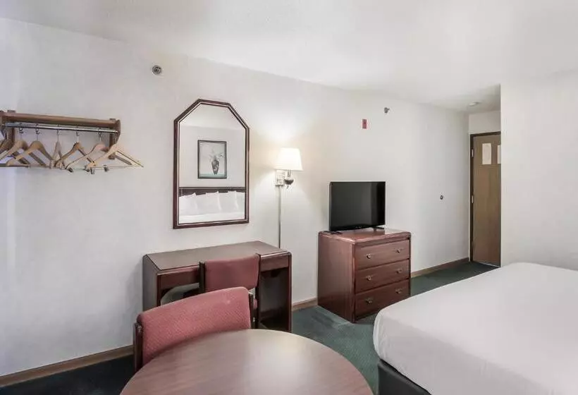Standard-huone King-vuode, Americas Best Value Inn Wenona