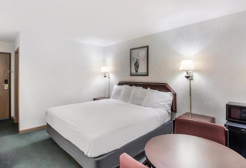 带大床的标准间, Americas Best Value Inn Wenona