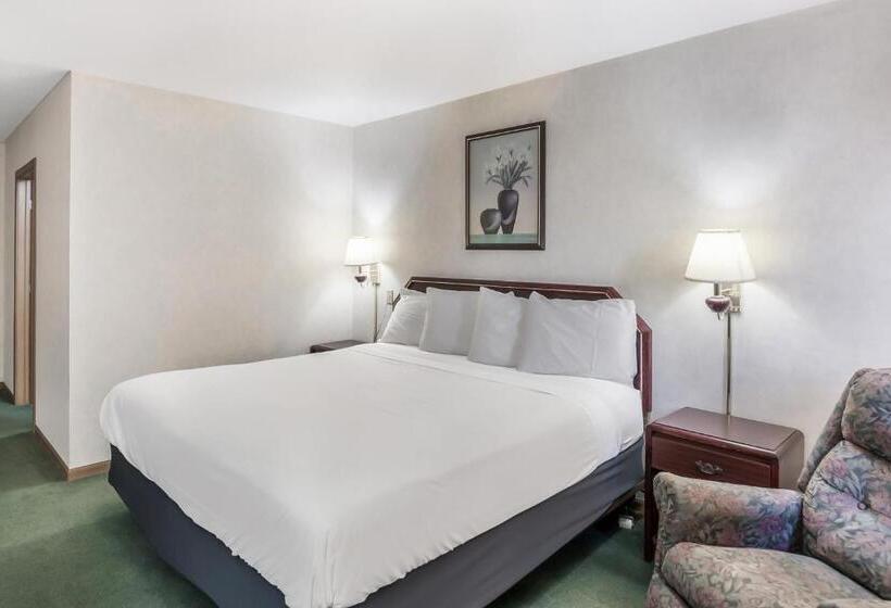 Стандартный Номер Кровать Кинг, Americas Best Value Inn Wenona