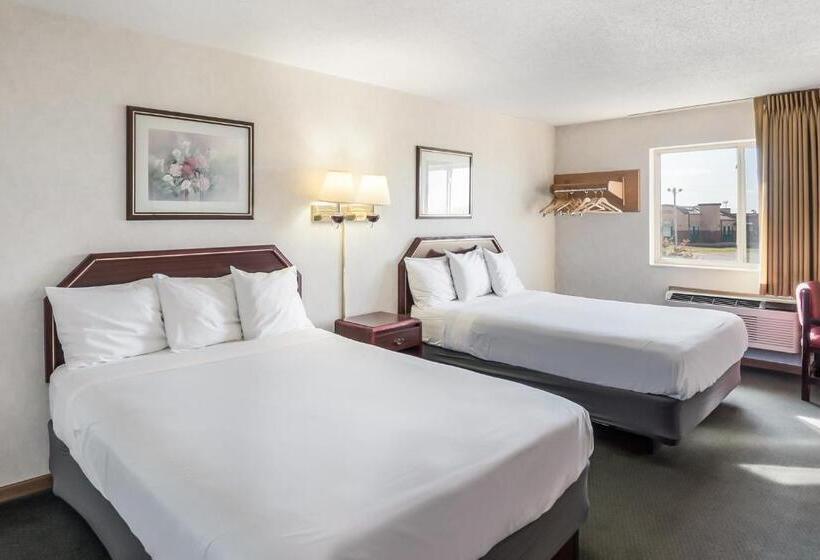 Номер Стандарт 2 Двуспальные Кровати, Americas Best Value Inn Wenona