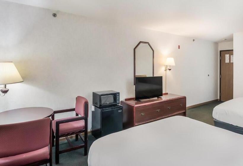 Номер Стандарт 2 Двуспальные Кровати, Americas Best Value Inn Wenona