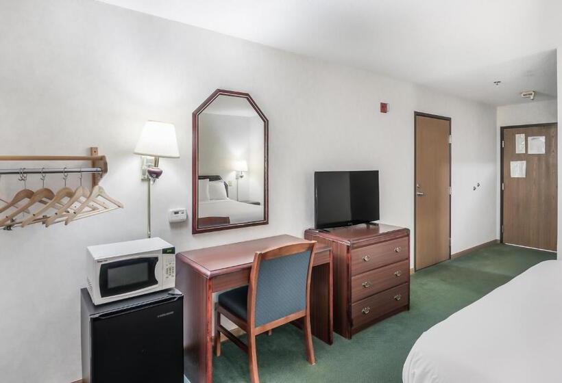 Стандартный Номер Кровать Кинг, Americas Best Value Inn Wenona