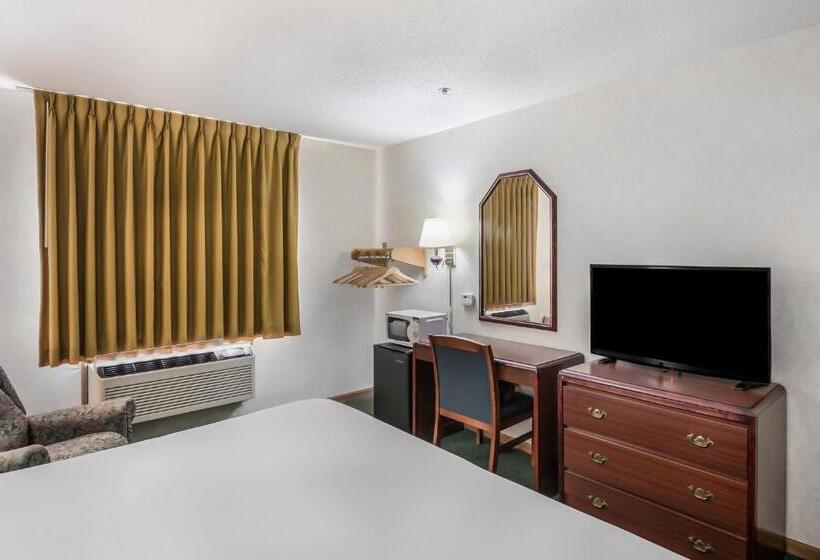 带大床的标准间, Americas Best Value Inn Wenona