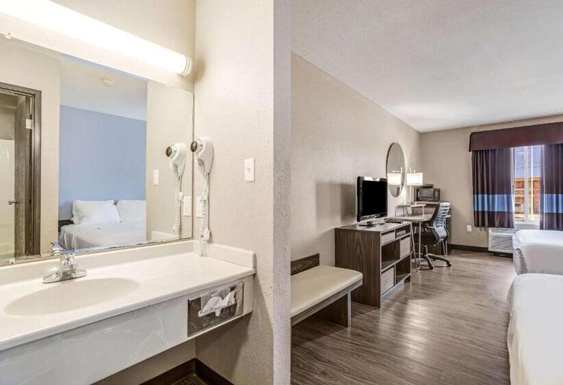 غرفة قياسية, Quality Inn Calvert City  Paducah East