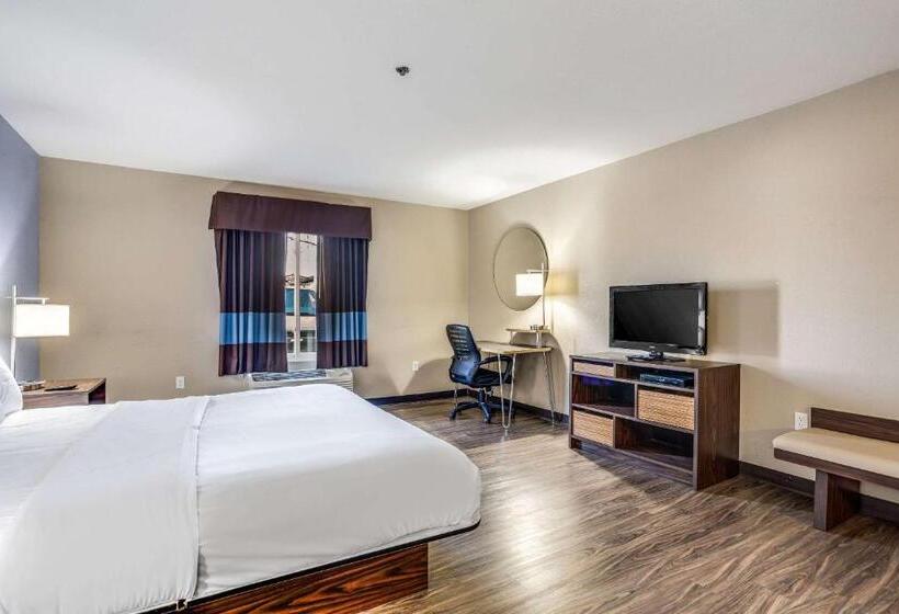 스탠다드 룸 킹사이즈 침대, Quality Inn Calvert City  Paducah East
