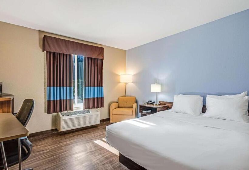 장애인을 위한 스탠다드 룸, Quality Inn Calvert City  Paducah East