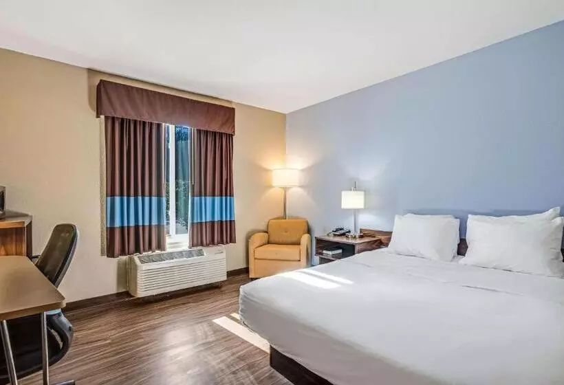 身障者適用スタンダードルーム, Quality Inn Calvert City  Paducah East