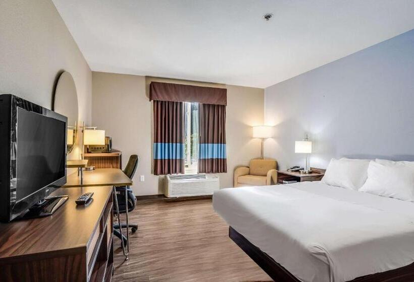 غرفة قياسية لذوى الاحتياجات الخاصة, Quality Inn Calvert City  Paducah East