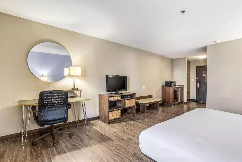 キングサイズベッドのスイートルーム, Quality Inn Calvert City  Paducah East