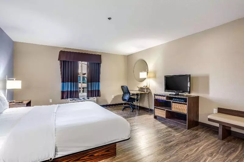 キングサイズベッドのスイートルーム, Quality Inn Calvert City  Paducah East