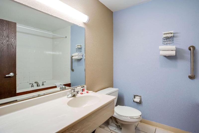 غرفة قياسية سرير كينج لذوى الإحتياجات الخاصة, Quality Inn Calvert City  Paducah East