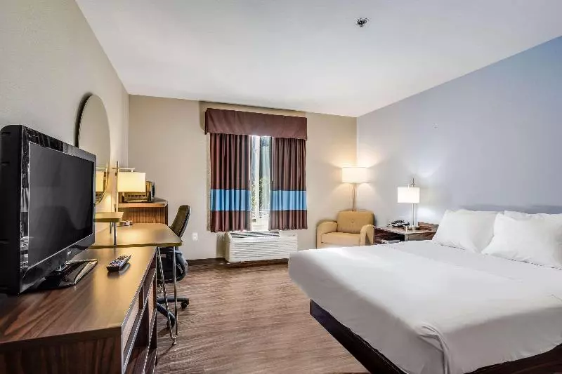 身障者適用キングサイズベッドルーム, Quality Inn Calvert City  Paducah East