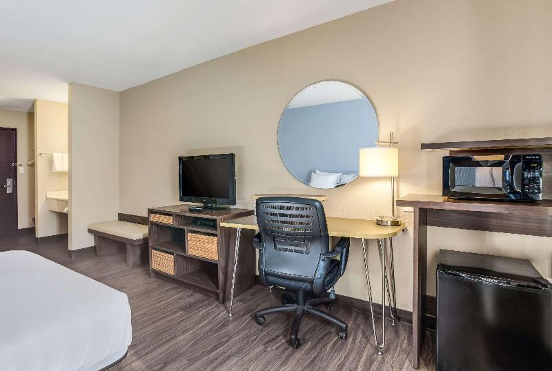 장애인을 위한 킹사이즈 침대 스탠다드 룸, Quality Inn Calvert City  Paducah East