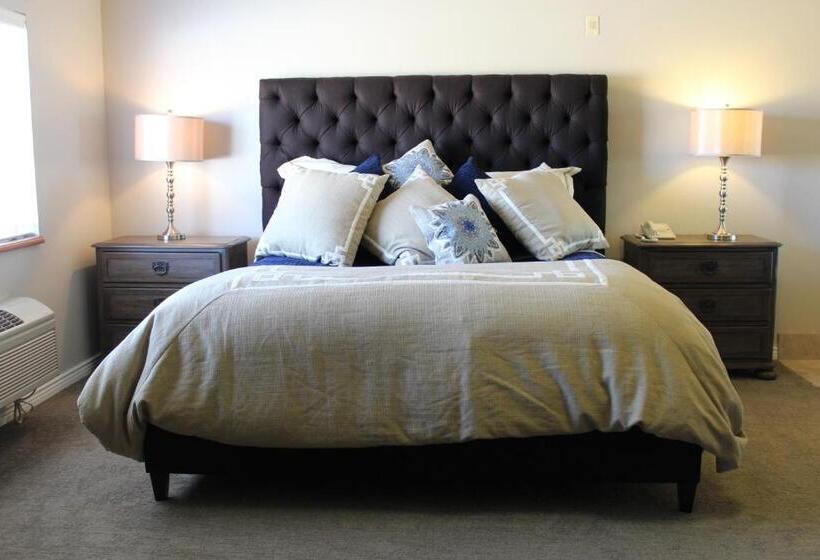 스탠다드 룸 킹사이즈 침대, Scipio