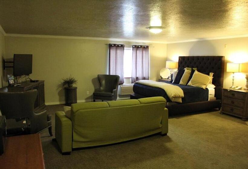 스탠다드 룸 킹사이즈 침대, Scipio