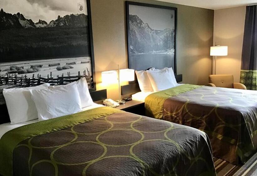 غرفة ديلوكس, Super 8 By Wyndham Super 8 Blackfoot