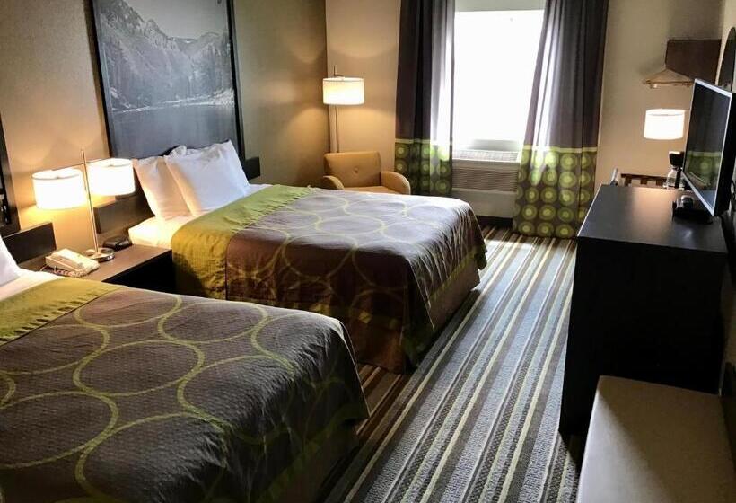 غرفة ديلوكس, Super 8 By Wyndham Super 8 Blackfoot