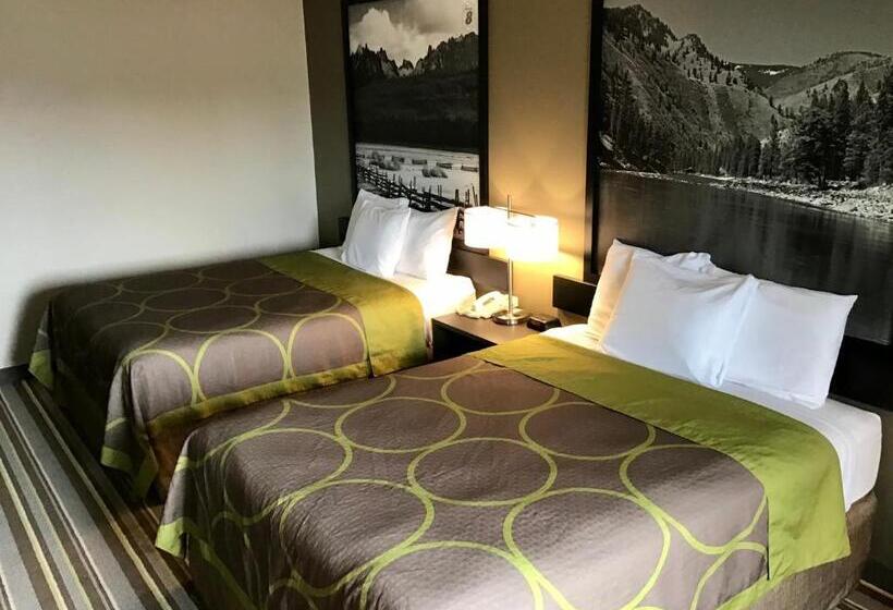 Номер Deluxe, Super 8 By Wyndham Super 8 Blackfoot