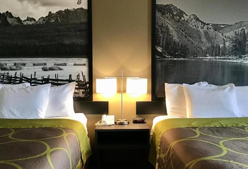 غرفة ديلوكس, Super 8 By Wyndham Super 8 Blackfoot