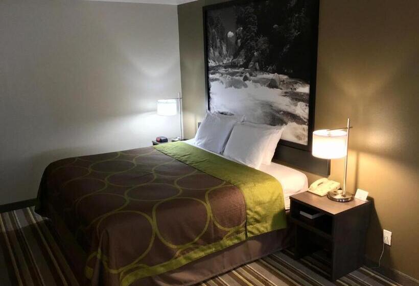 غرفة قياسية سرير كينج, Super 8 By Wyndham Super 8 Blackfoot