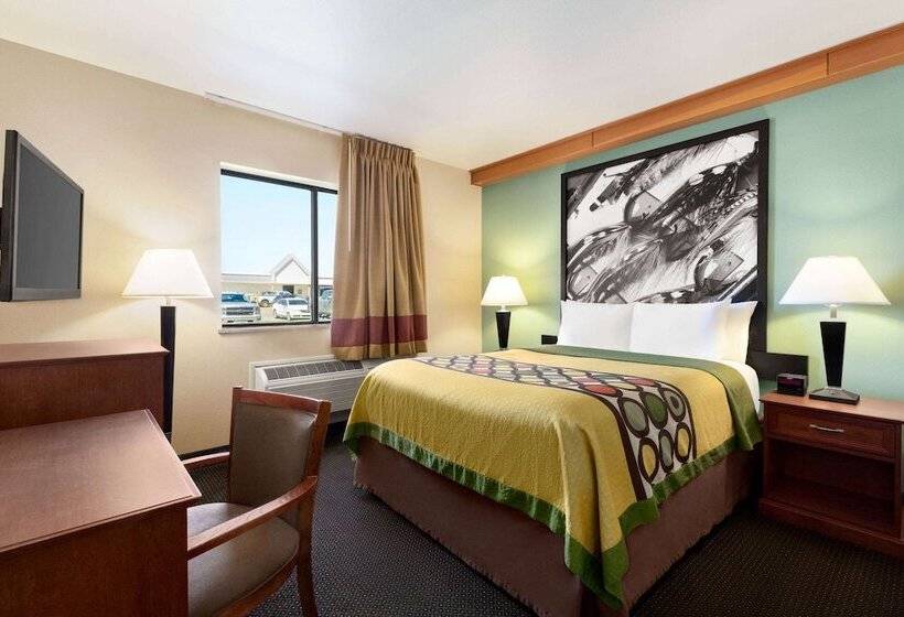 غرفة ديلوكس, Super 8 By Wyndham Columbus