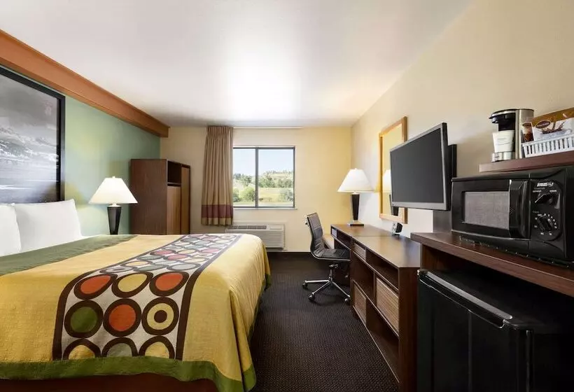 Deluxe-huone, Super 8 By Wyndham Columbus