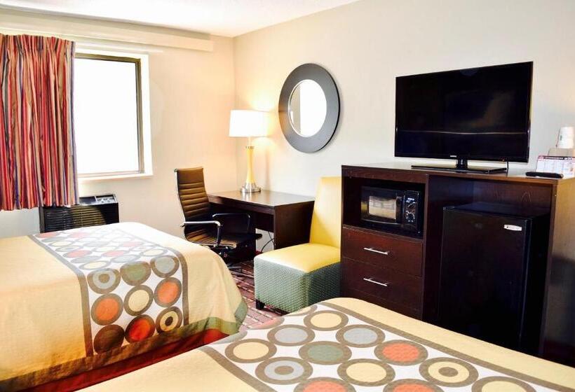 디럭스 룸, Super 8 By Wyndham Homewood Birmingham Area