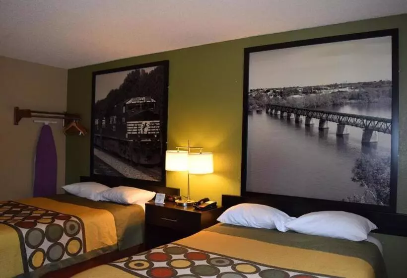 デラックスルーム, Super 8 By Wyndham Homewood Birmingham Area