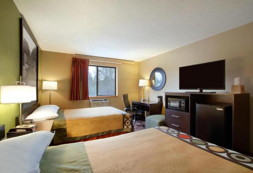 디럭스 룸, Super 8 By Wyndham Homewood Birmingham Area