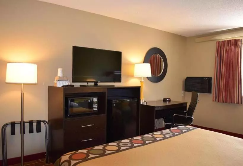 キングサイズベッドのスタンダードルーム, Super 8 By Wyndham Homewood Birmingham Area
