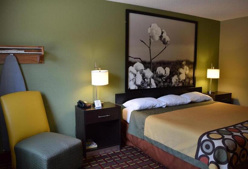 Стандартный Номер Кровать Кинг, Super 8 By Wyndham Homewood Birmingham Area
