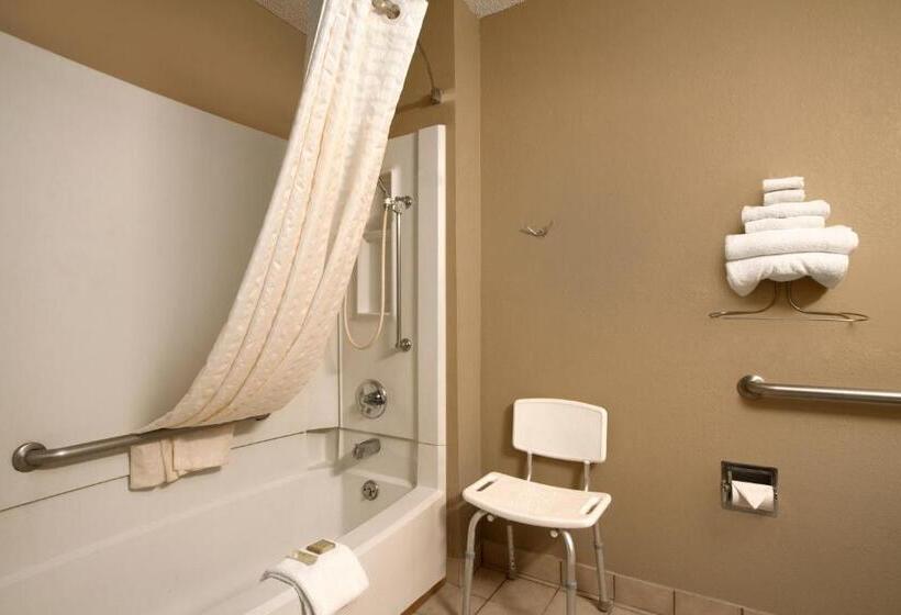 장애인을 위한 스탠다드 룸, Super 8 By Wyndham Homewood Birmingham Area