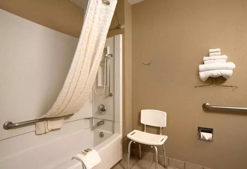 身障者適用スタンダードルーム, Super 8 By Wyndham Homewood Birmingham Area