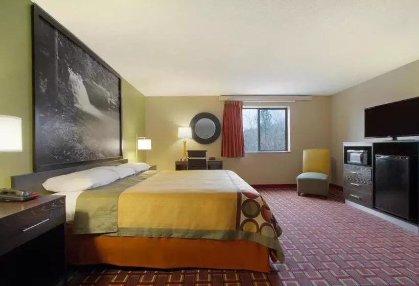 身障者適用スタンダードルーム, Super 8 By Wyndham Homewood Birmingham Area