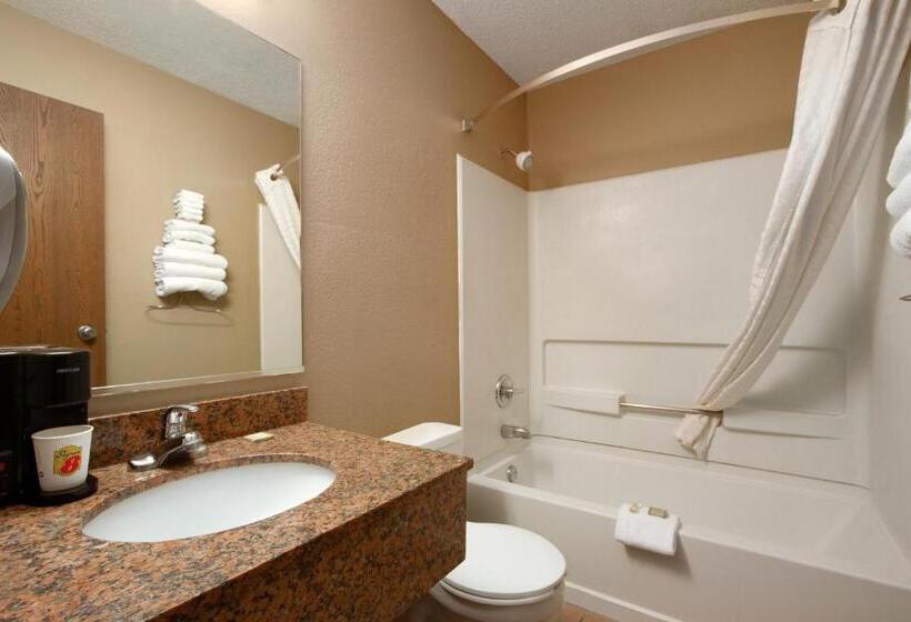 디럭스 스위트 킹 침대, Super 8 By Wyndham Homewood Birmingham Area