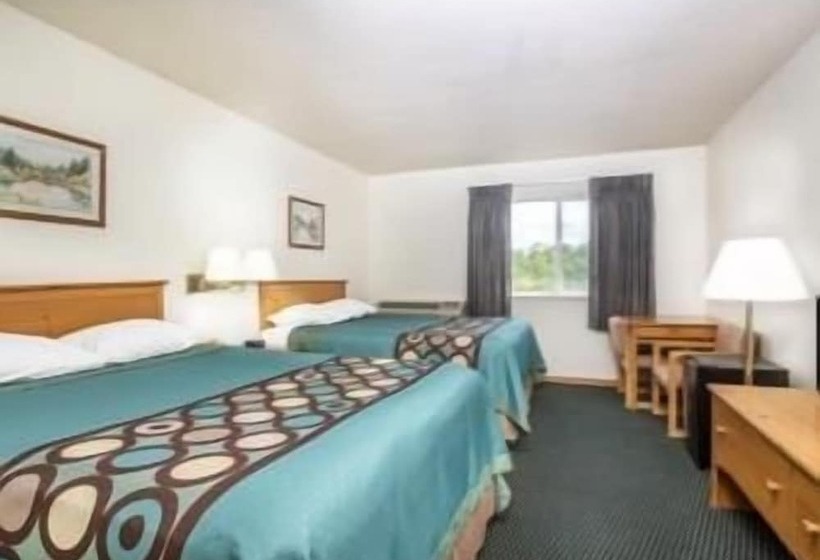 חדר סטנדרט שתי מיטות זוגיות, Super 8 By Wyndham Phillips