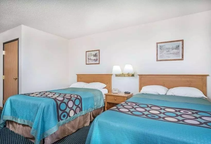Standard-huone 2 Parivuodetta, Super 8 By Wyndham Phillips