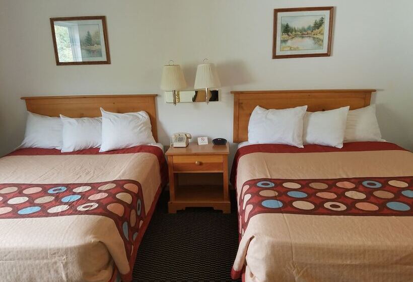 חדר סטנדרט שתי מיטות זוגיות, Super 8 By Wyndham Phillips