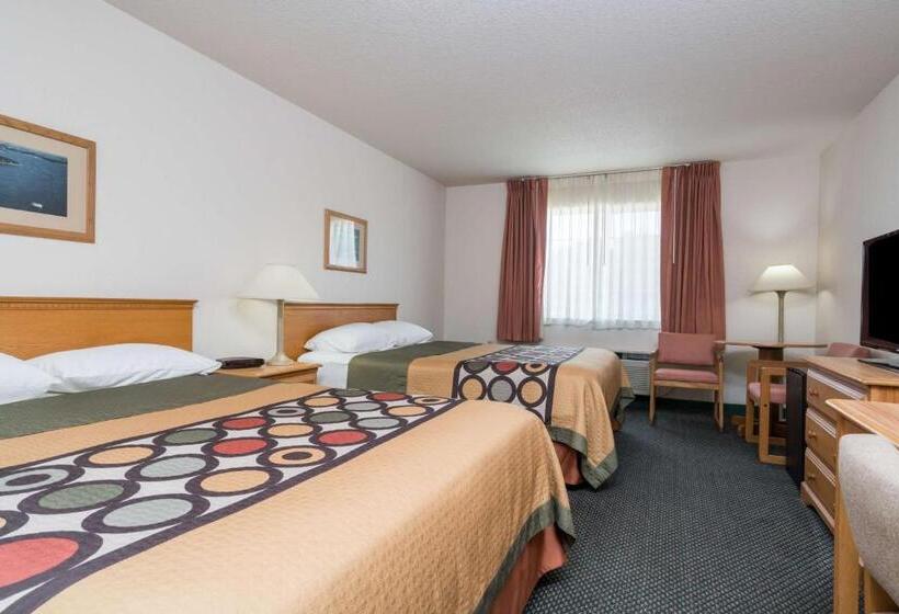 Номер Стандарт, Super 8 By Wyndham Sheldon