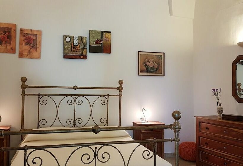 Klasik 4 kişilik Oda, B&b Le Due Corti