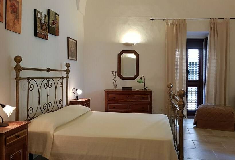 Klasik 4 kişilik Oda, B&b Le Due Corti