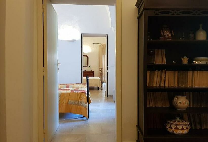 Klasik 4 kişilik Oda, B&b Le Due Corti