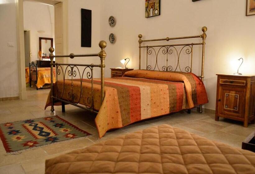 Klasik 4 kişilik Oda, B&b Le Due Corti