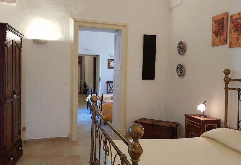 Klasik 4 kişilik Oda, B&b Le Due Corti