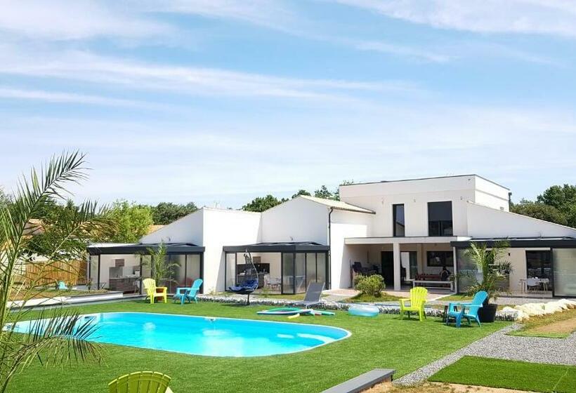 带泳池的标准三人间, Alolival