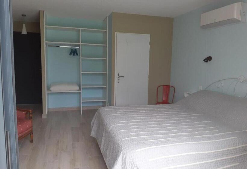 带泳池的标准三人间, Alolival